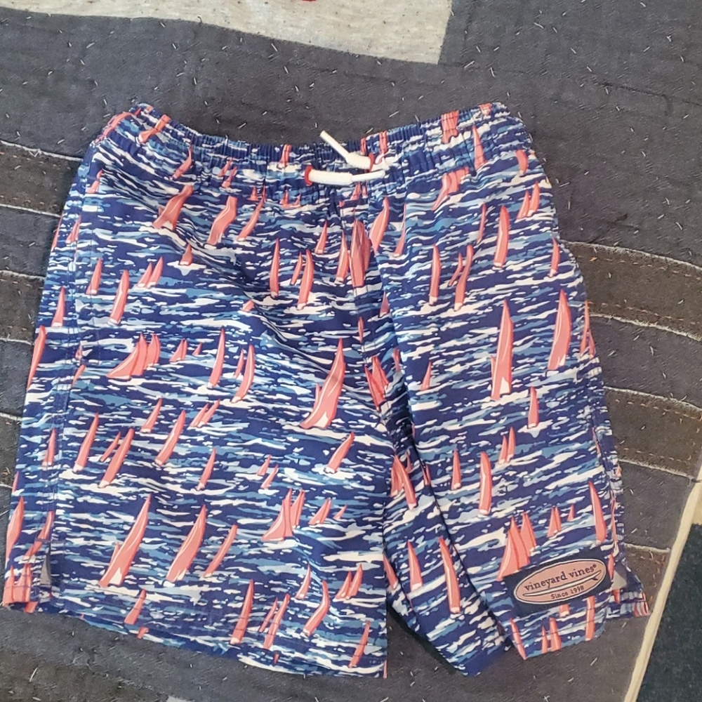 Vineyard Vines boys swim trunks